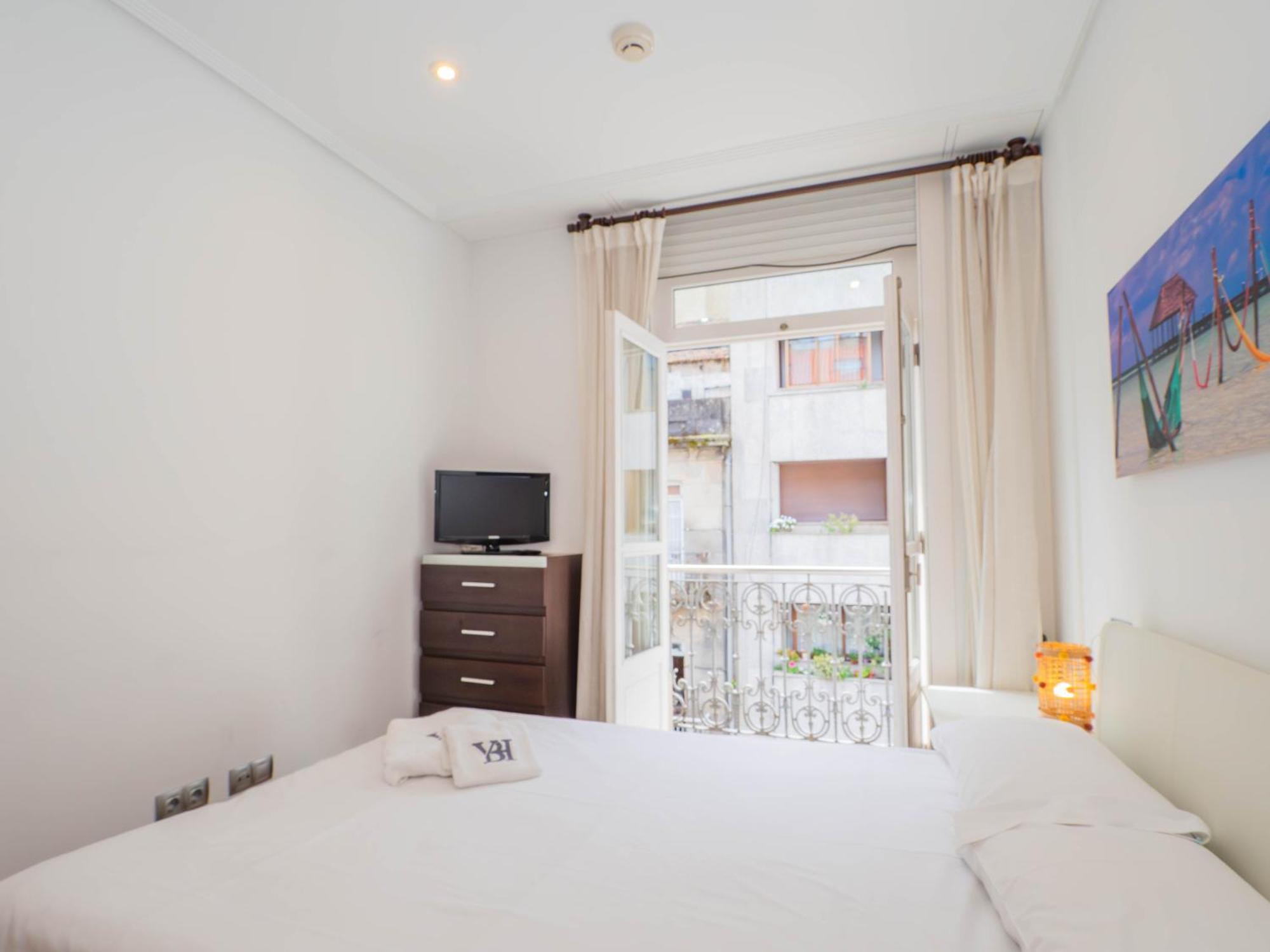 Luxury Centro De Vigo Balcony Apartment Ngoại thất bức ảnh
