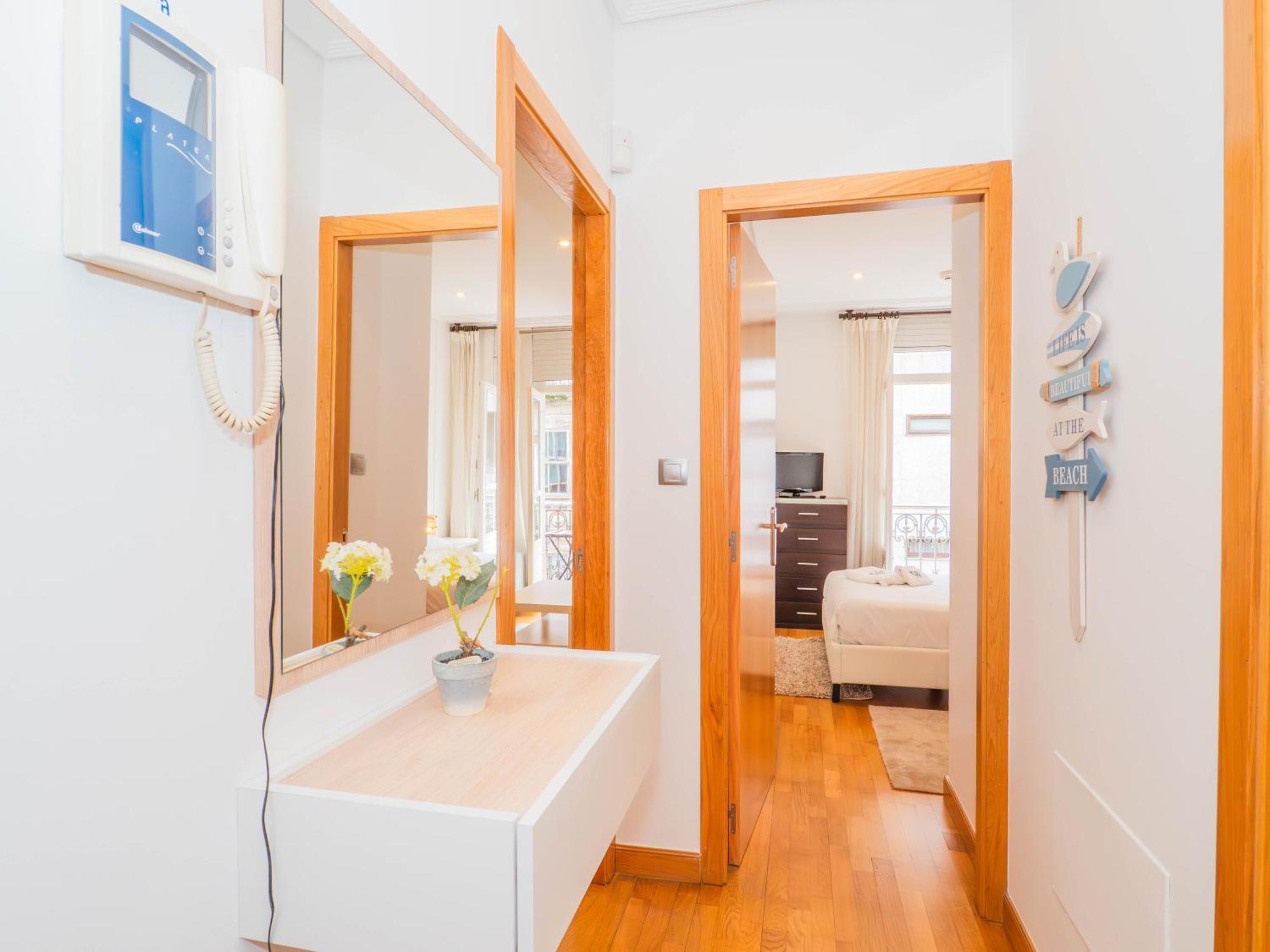 Luxury Centro De Vigo Balcony Apartment Ngoại thất bức ảnh