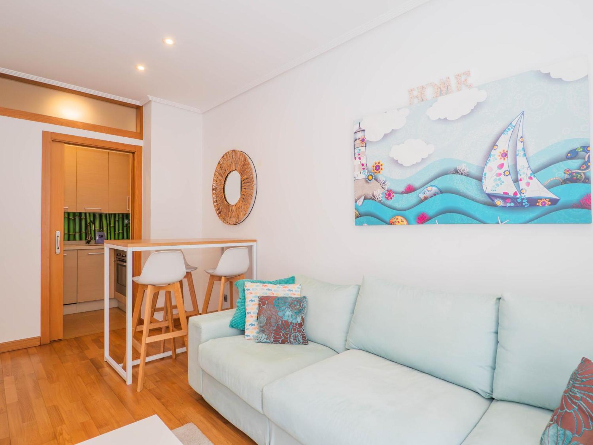 Luxury Centro De Vigo Balcony Apartment Ngoại thất bức ảnh